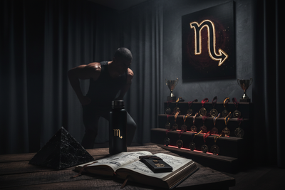 Scorpio Athlete: Competing with Fierce Intensity, Strategic Cunning, and Transformative Will