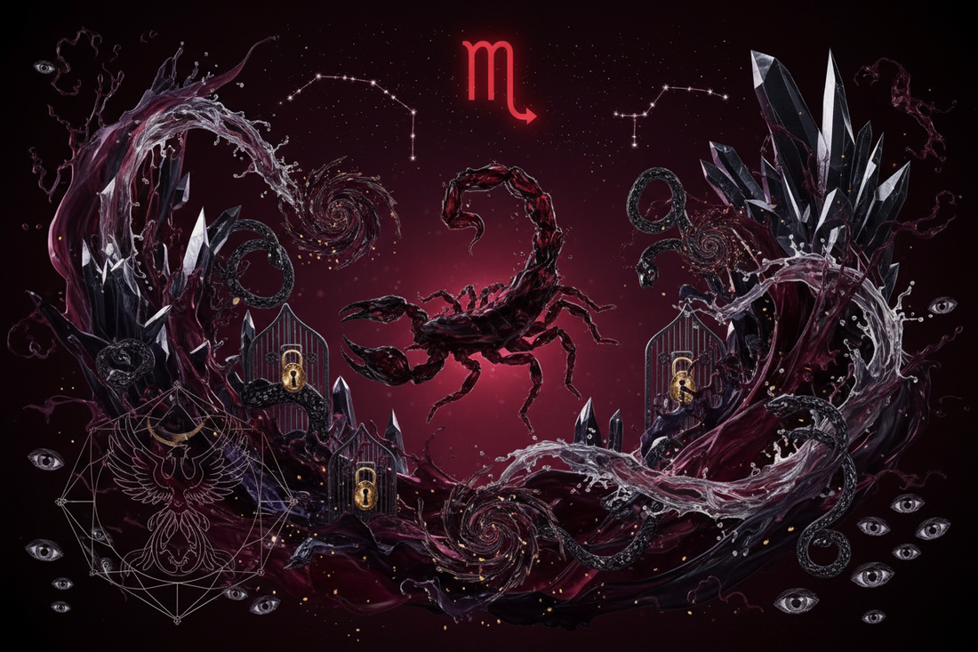 Scorpio Attachment Style: How the Scorpion Bonds & Breaks