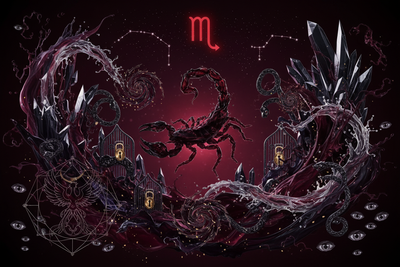 Scorpio Attachment Style: How the Scorpion Bonds & Breaks