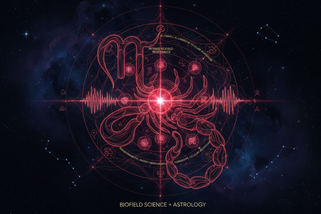 Scorpio Biofield Science: Measuring Your Energetic Signature - Nicole's ritual universe