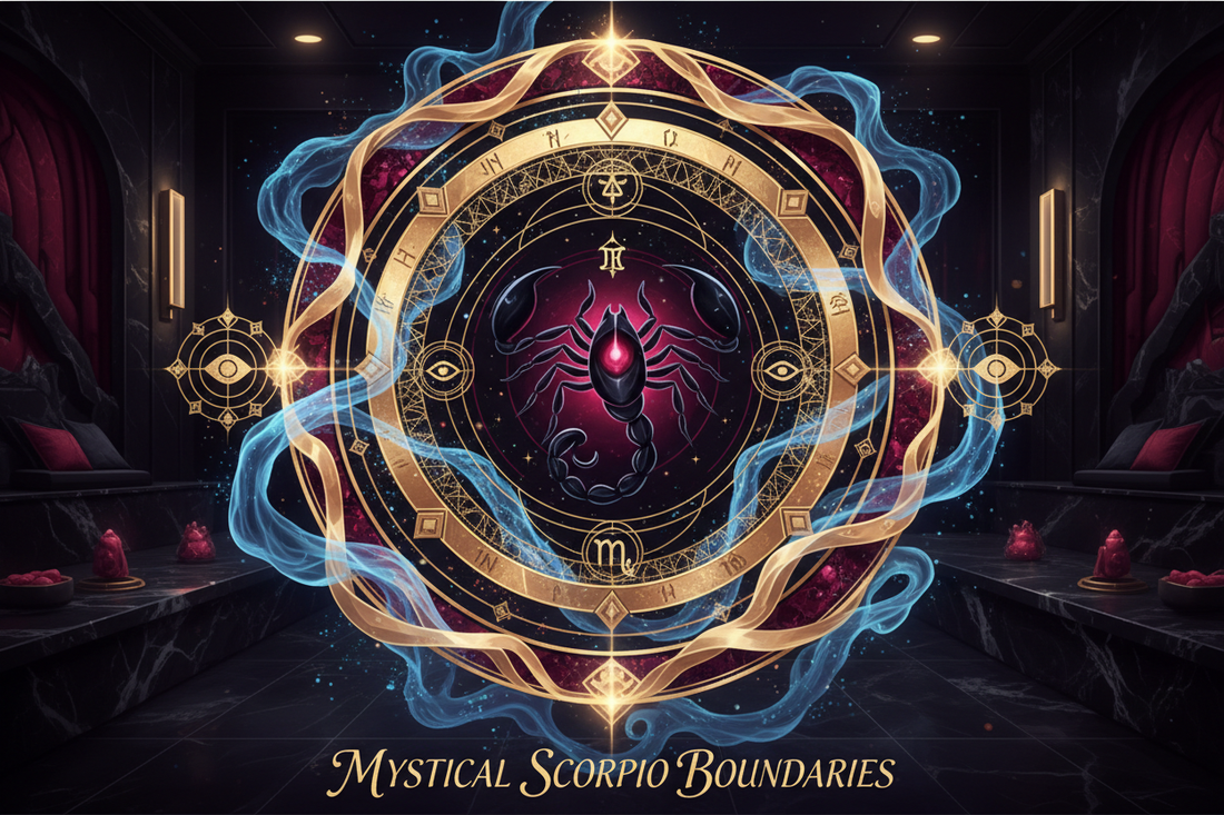 SCORPIO Boundaries: Protecting Your Energy - Nicole's ritual universe