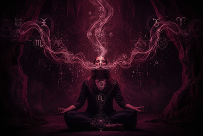 Scorpio & Breathwork: Pranayama & Holotropic Breathing - The Transformer's Breath