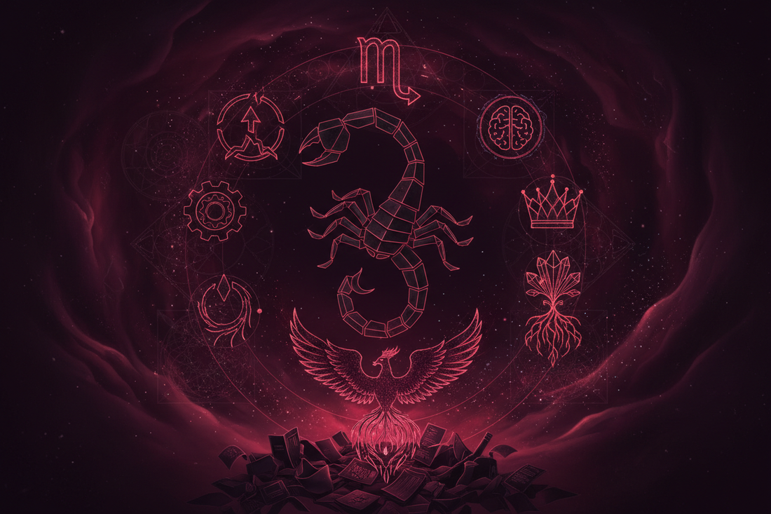 SCORPIO Business & Entrepreneurship: Your Success Path - Nicole's ritual universe