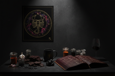 Scorpio Chef: Cooking with Obsessive Depth, Dark Flavors, and Transformative Intensity