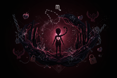 Scorpio Childhood Wounds: The Original Pain