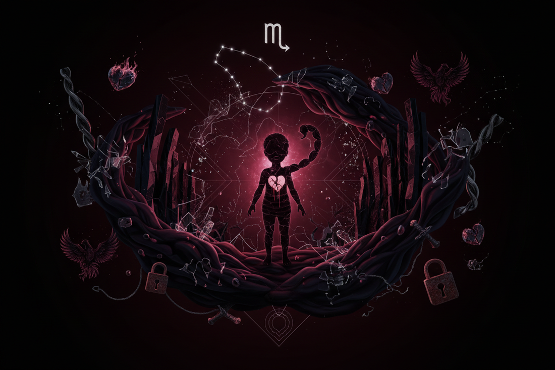 Scorpio Childhood Wounds: The Original Pain - Nicole's ritual universe