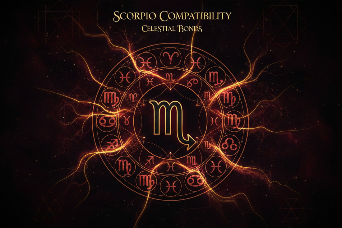 SCORPIO Compatibility Guide: All 12 Signs Decoded - Nicole's ritual universe
