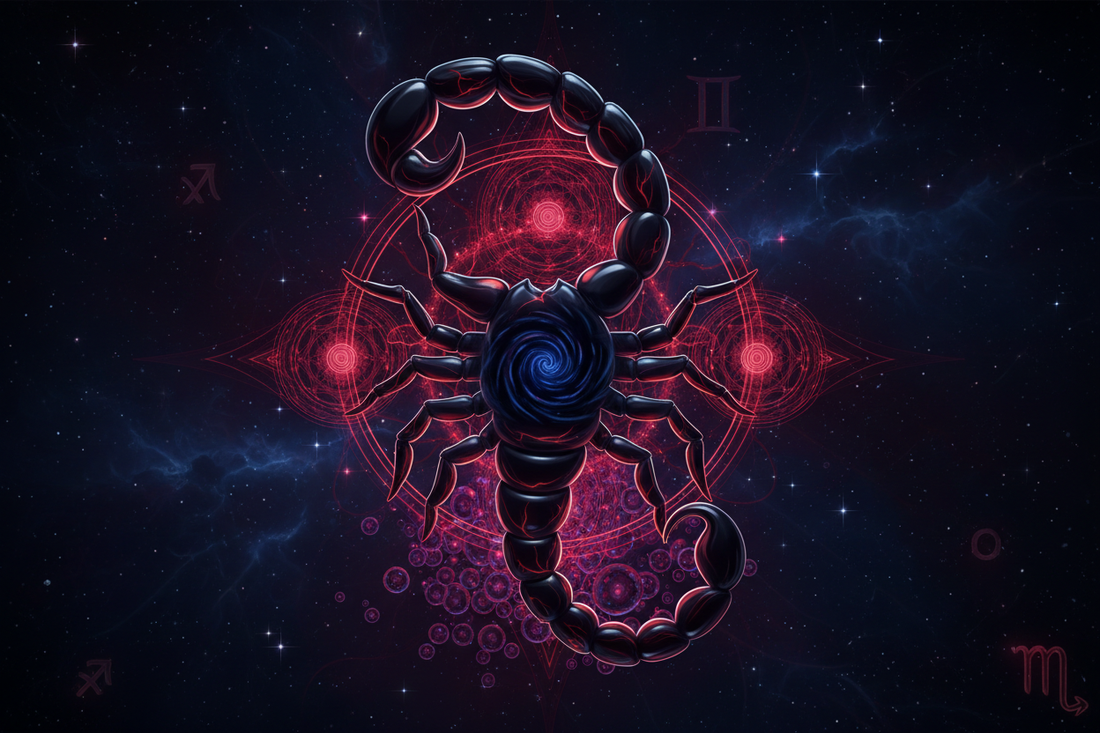 Scorpio Consciousness Studies: Your Awareness Style - Nicole's ritual universe