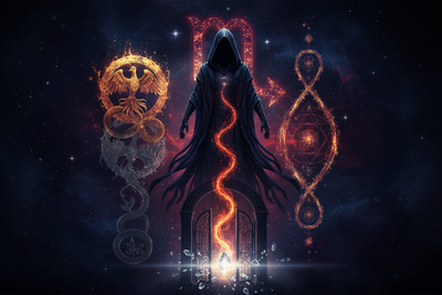 SCORPIO Dark Night of the Soul: Crisis, Death & Rebirth