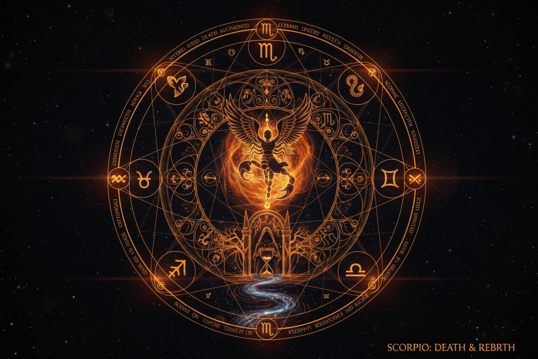 Samhain Astrology: Scorpio Energy and Death-Rebirth Power - Nicole's ritual universe