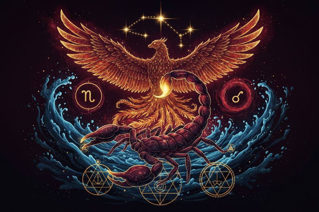 SCORPIO Deep Dive: Complete Guide to the Alchemist Archetype - Nicole's ritual universe