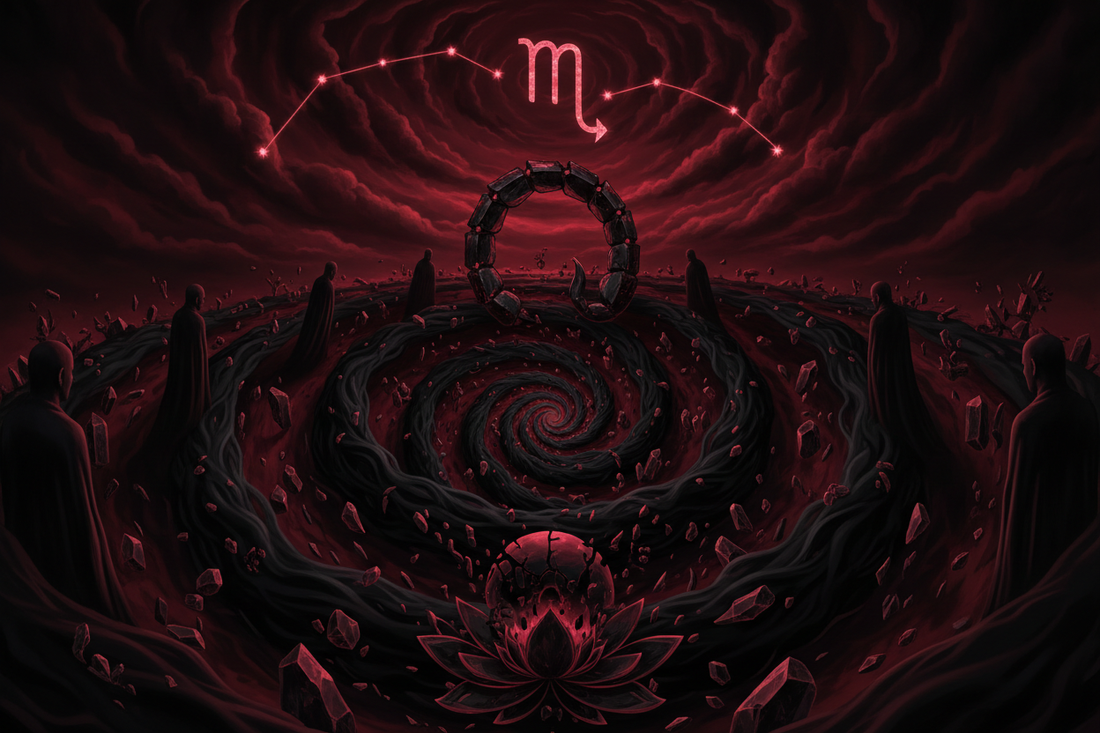 Scorpio Dream Work: Your Nocturnal Landscape - The Scorpion's Underworld Journey