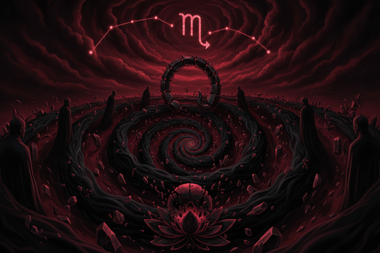 Scorpio Dream Work: Your Nocturnal Landscape - The Scorpion's Underworld Journey - Nicole's ritual universe