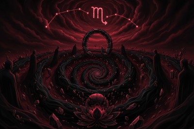 Scorpio Dream Work: Your Nocturnal Landscape - The Scorpion's Underworld Journey