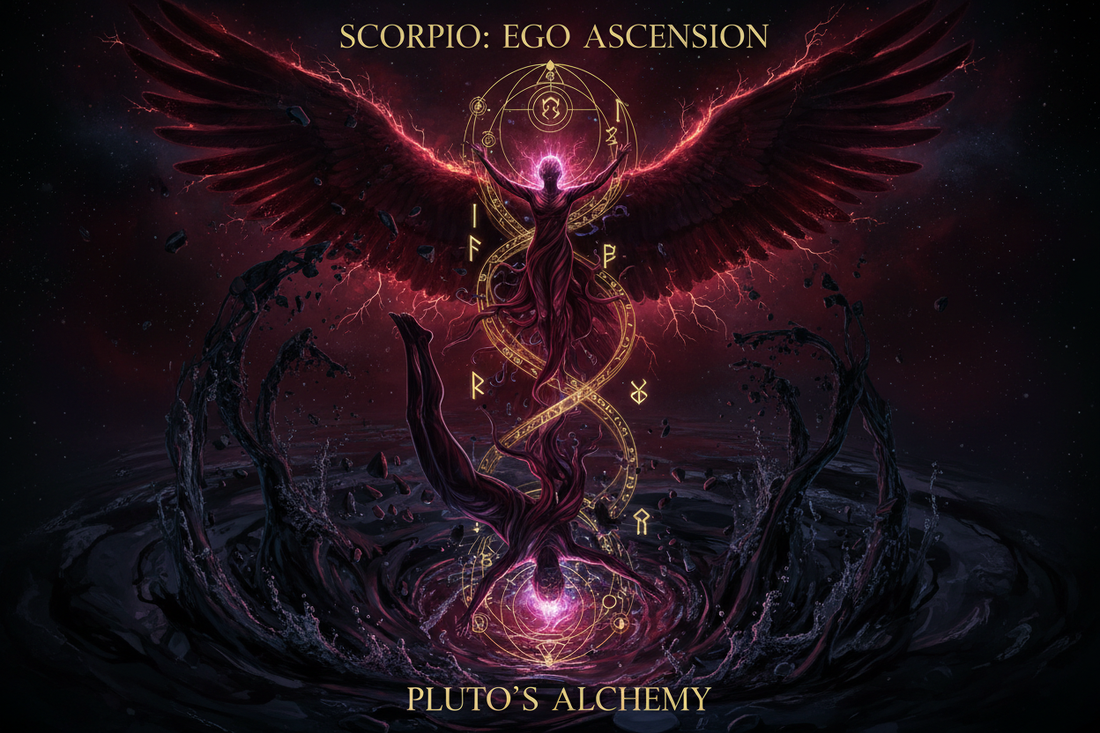 Scorpio & Ego Death: Dissolution & Rebirth - The Underworld's Descent