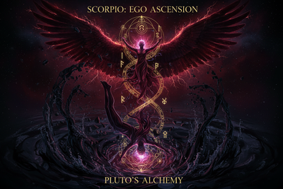 Scorpio & Ego Death: Dissolution & Rebirth - The Underworld's Descent