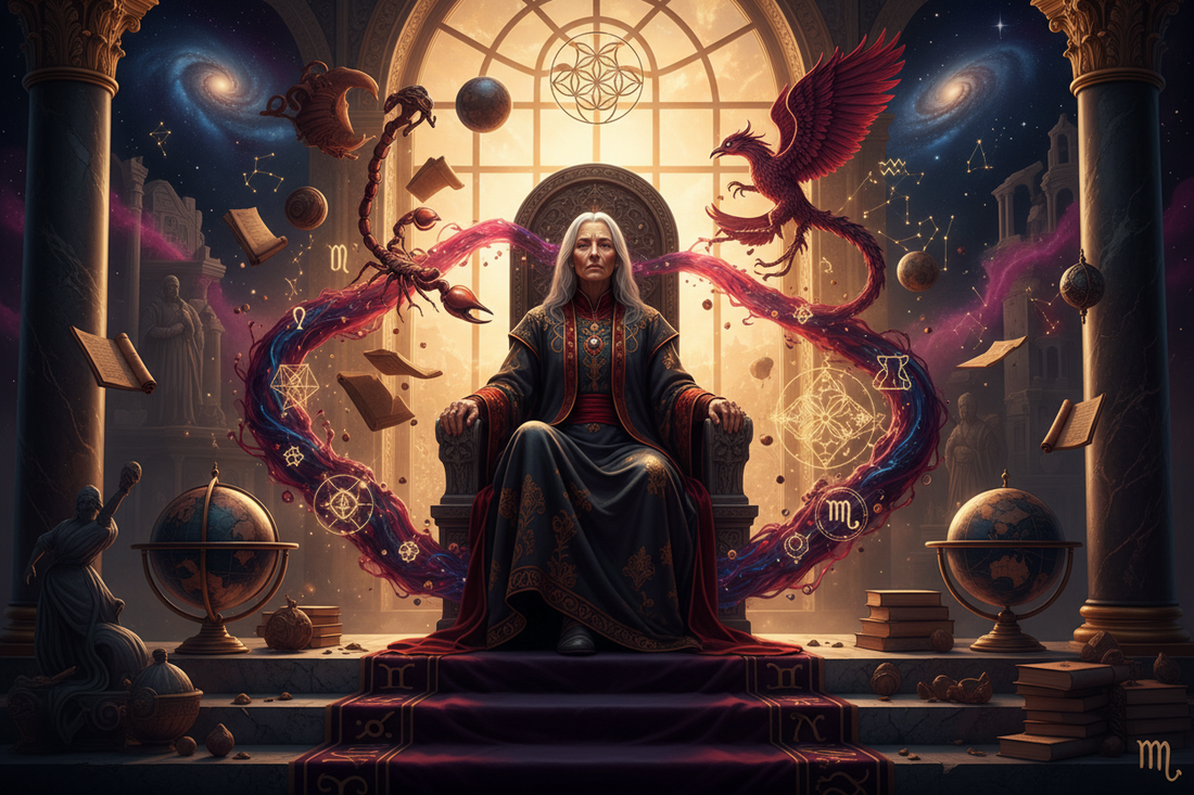 SCORPIO Elder Years: Wisdom, Legacy & Completion - Nicole's ritual universe
