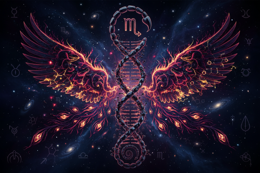 Scorpio Epigenetics: How Your Sign Affects Gene Expression – Nicole's ...
