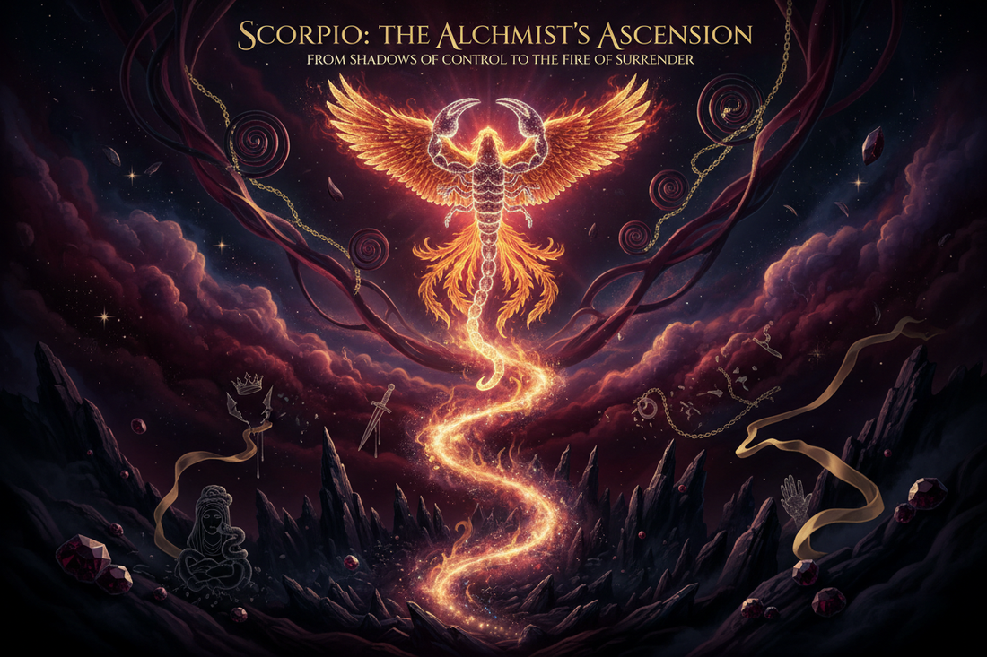 SCORPIO Evolutionary Astrology: Your Soul's Journey - Nicole's ritual universe