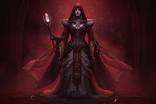 Scorpio & Fashion as Ritual: Dressing Your Water - Transformative Power as Sacred Alchemy