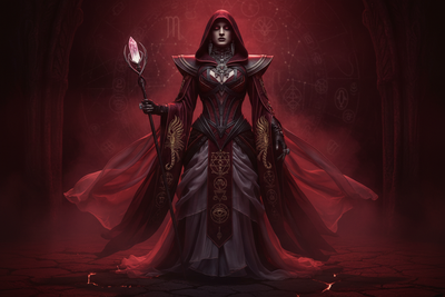 Scorpio & Fashion as Ritual: Dressing Your Water - Transformative Power as Sacred Alchemy