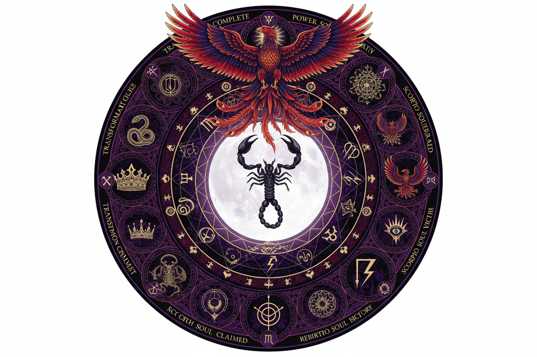 Full Moon in Scorpio: Power Celebration - Nicole's ritual universe