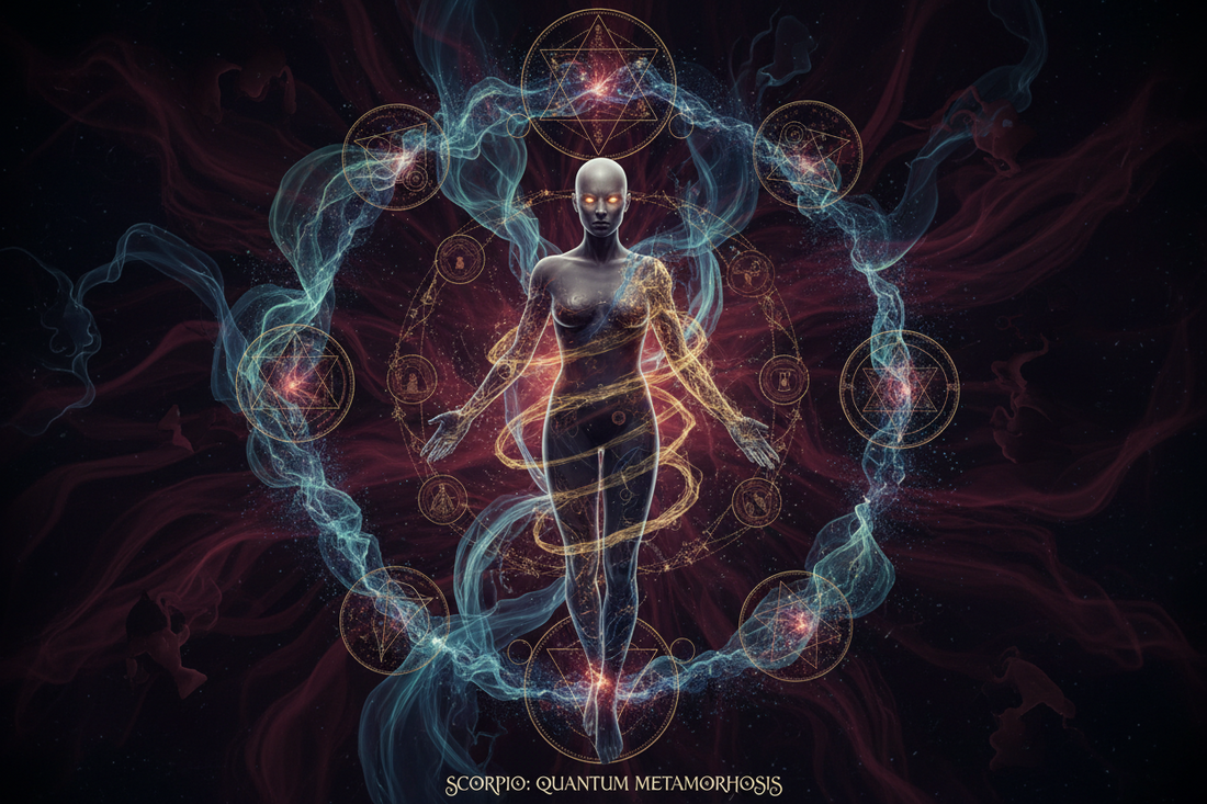 Scorpio & Future Self: Timeline Jumping & Manifestation - The Quantum Alchemist