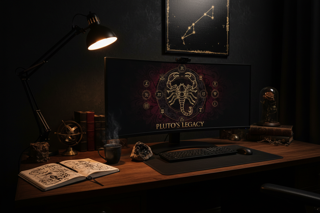 Scorpio Graphic Designer: Designing with Dark Vision, Psychological Depth, and Transformative Power Nicole's ritual universe