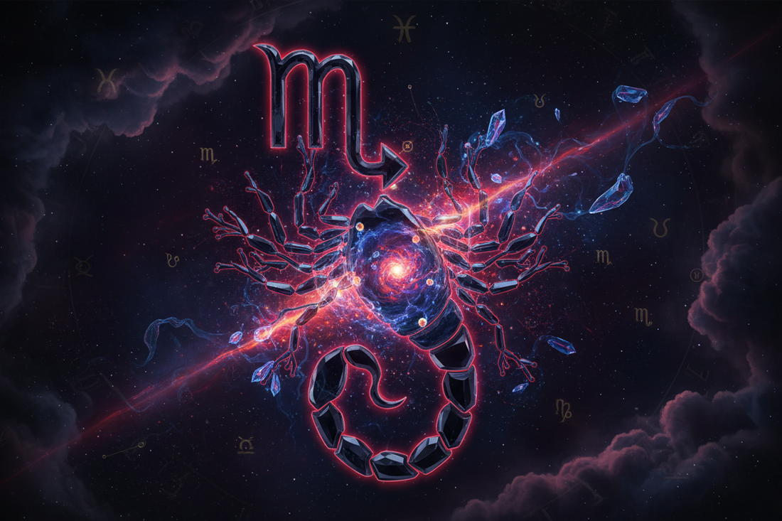Scorpio Gut-Brain Axis: Your Second Brain & Intuition - Nicole's ritual universe