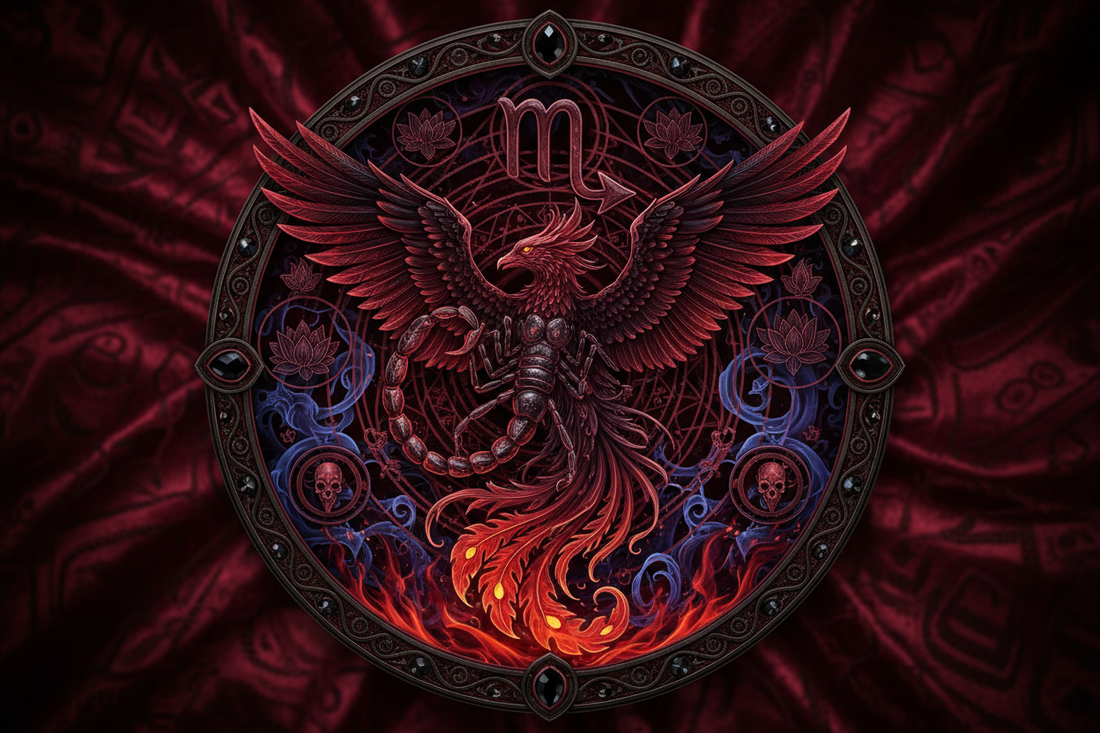Scorpio & Hermetic Transformation: Death and Rebirth Through Fixed Water