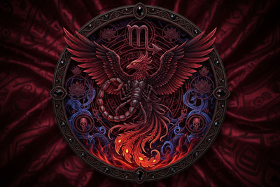 Scorpio & Hermetic Transformation: Death and Rebirth Through Fixed Water