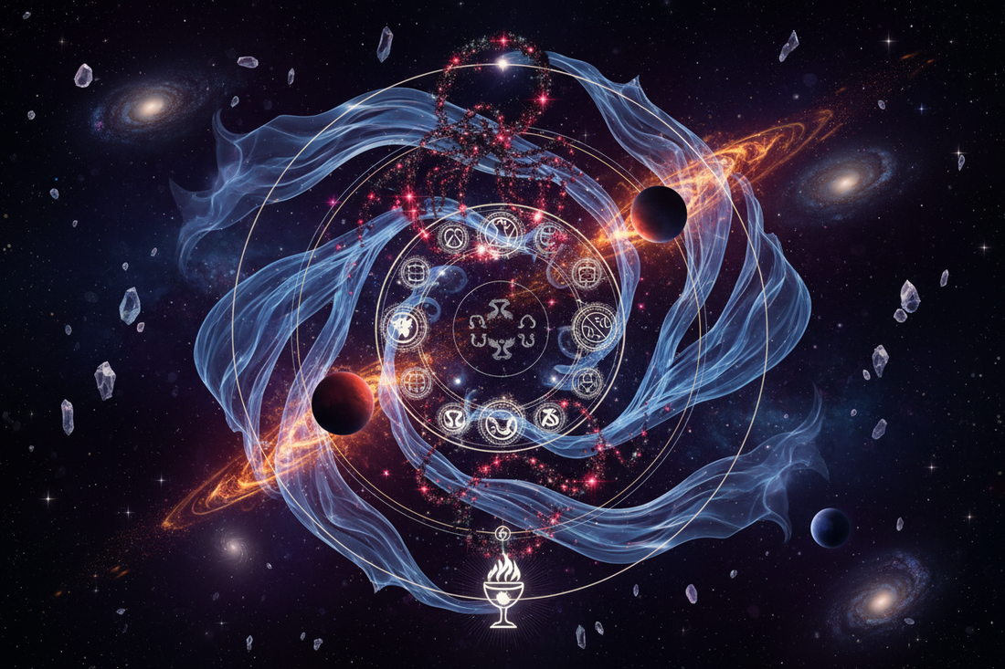 [Scorpio] Holographic Universe: Your Role in the Cosmic Hologram - Nicole's ritual universe