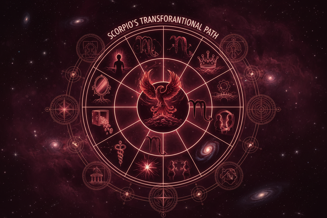 Scorpio in Houses: Where You Transform with Power - Nicole's ritual universe