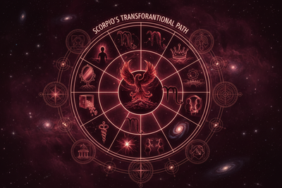 Scorpio in Houses: Where You Transform with Power