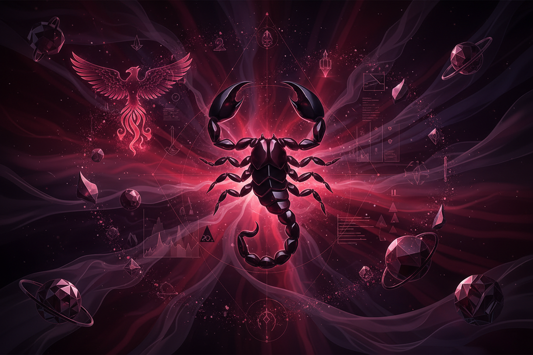 SCORPIO Investing & Wealth: Financial Strategy for Scorpio - Nicole's ritual universe