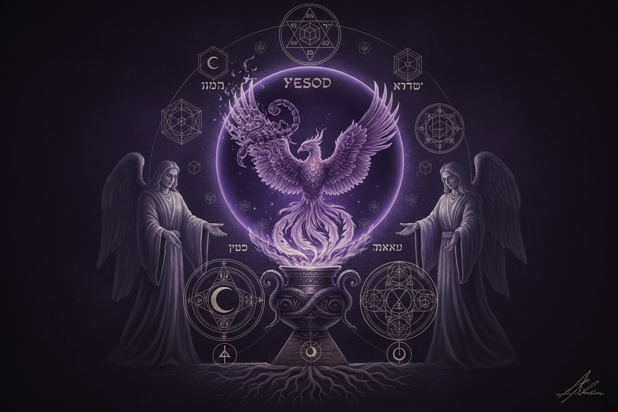 Scorpio Kabbalah: Your Position as Yesod on the Tree of Life & Divine ...