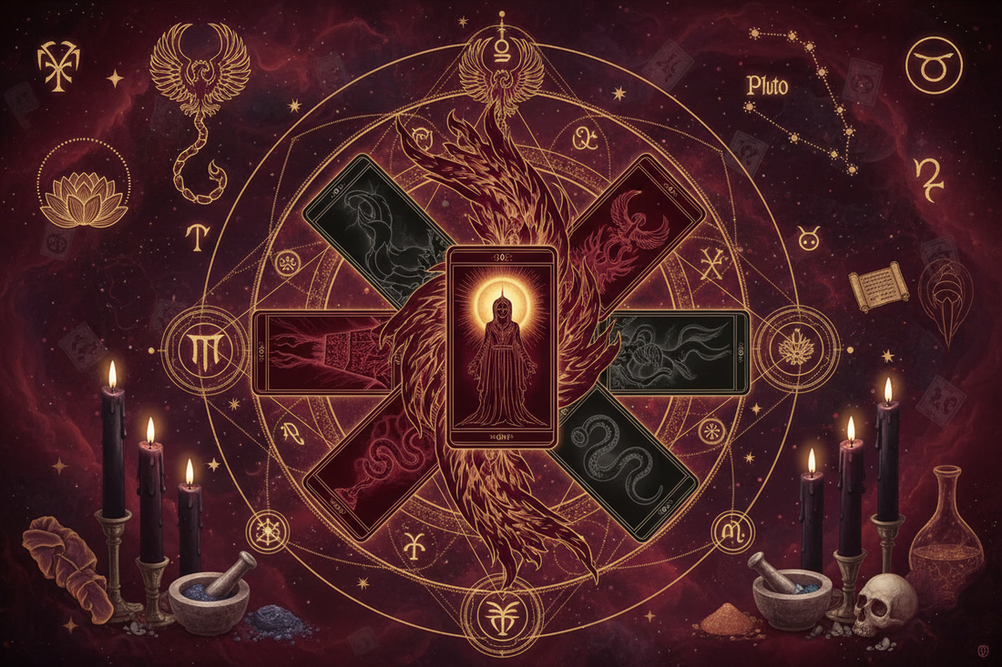 Scorpio Light Path Tarot Spread