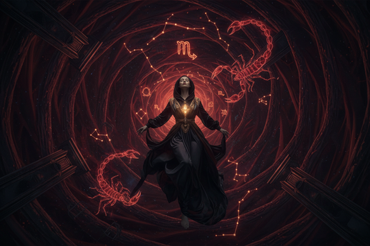Scorpio Lucid Dreaming: Conscious in the Dream State - The Scorpion's Shadow Mastery - Nicole's ritual universe