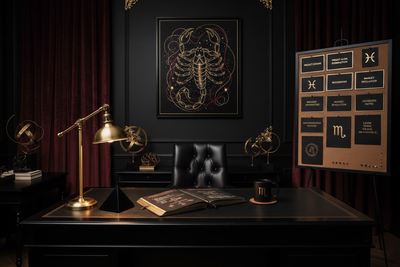 Scorpio Manager: Leading with Strategic Power, Psychological Intelligence, and Transformative Vision