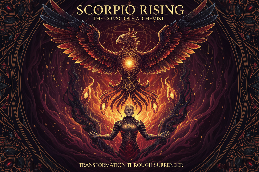 SCORPIO Mastery: Living Your Highest Expression - Nicole's ritual universe