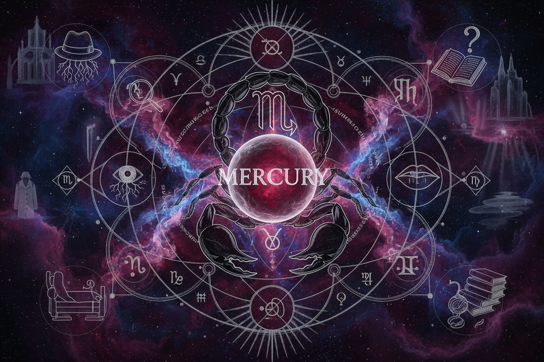 Scorpio Mercury: Speaking with Penetrating Insight - Nicole's ritual universe