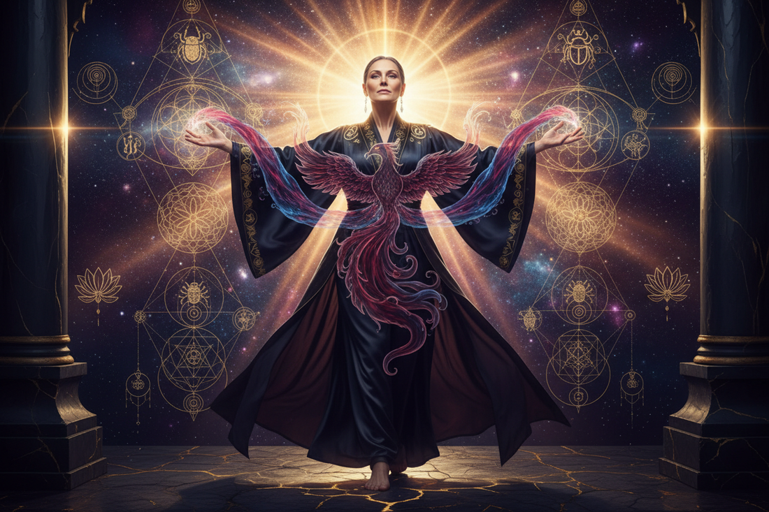 SCORPIO Midlife: The Scorpio Transformation & Rebirth - Nicole's ritual universe