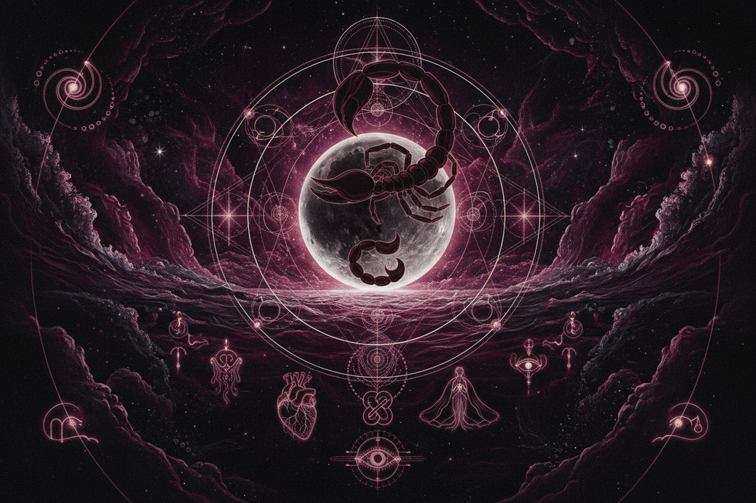 Scorpio Moon: Emotional Intensity and Depth - Nicole's ritual universe