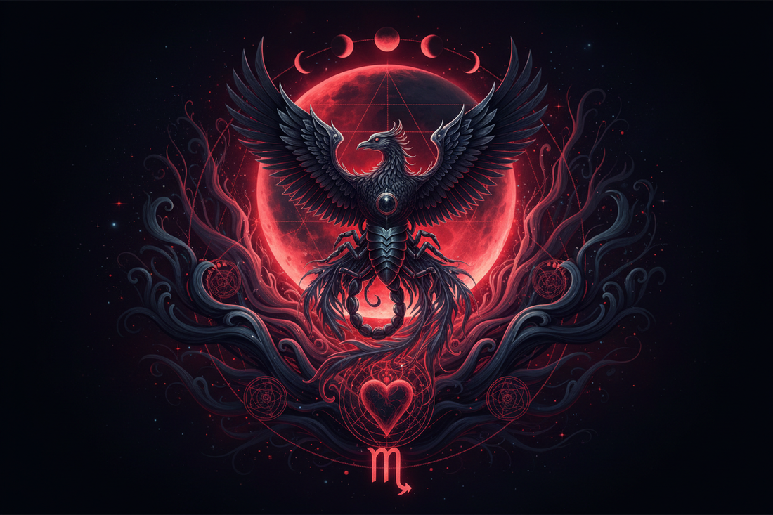 SCORPIO Moon Sign: Your Emotional Landscape & Inner World - Nicole's ritual universe