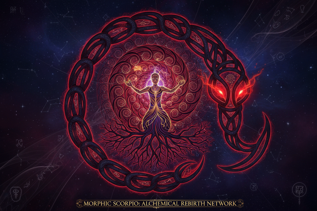 Scorpio Morphic Resonance: Collective Field & Archetypes - Nicole's ritual universe