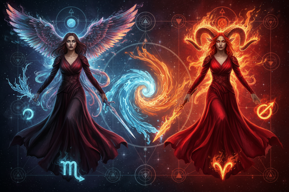Scorpio Mother with Aries Daughter: When the Phoenix Meets the Spark Nicole's ritual universe