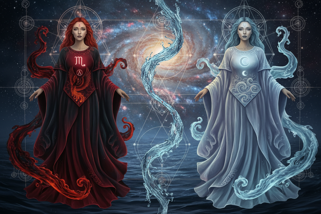 Scorpio Mother with Cancer Daughter: When the Phoenix Meets the Moon Nicole's ritual universe