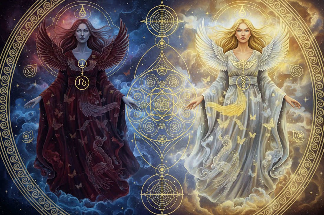 Scorpio Mother with Gemini Daughter: When the Phoenix Meets the Butterfly Nicole's ritual universe