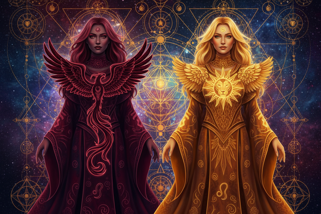 Scorpio Mother with Leo Daughter: When the Phoenix Meets the Sun Nicole's ritual universe
