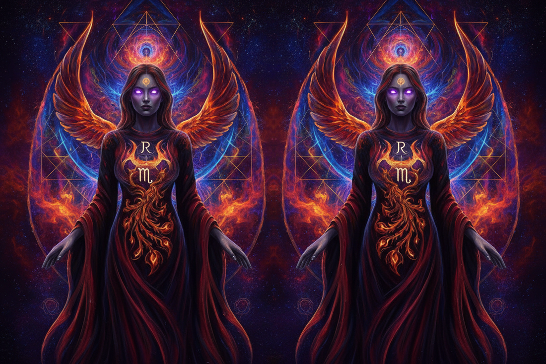 Scorpio Mother with Scorpio Daughter: When the Phoenix Meets Herself Nicole's ritual universe